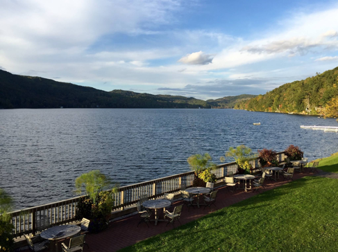 18 - Beautiful views of Lake Morey from the Resort restaurant