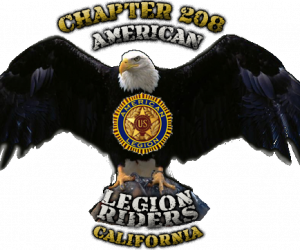 AMERICAN LEGION RIDERS CHAPTER 208 |  California