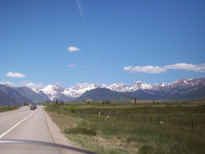 Gunnison to Crested Butte