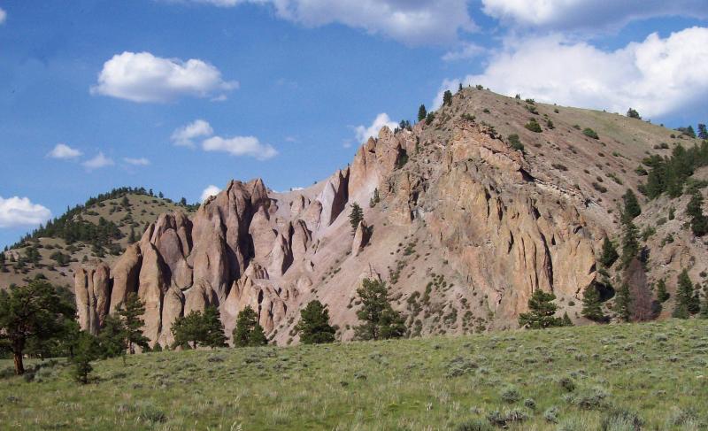 Colorado Route 149 - South Fork to Gunnison