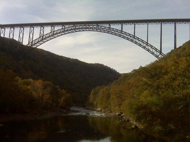 Scenic Route to New River Gorge