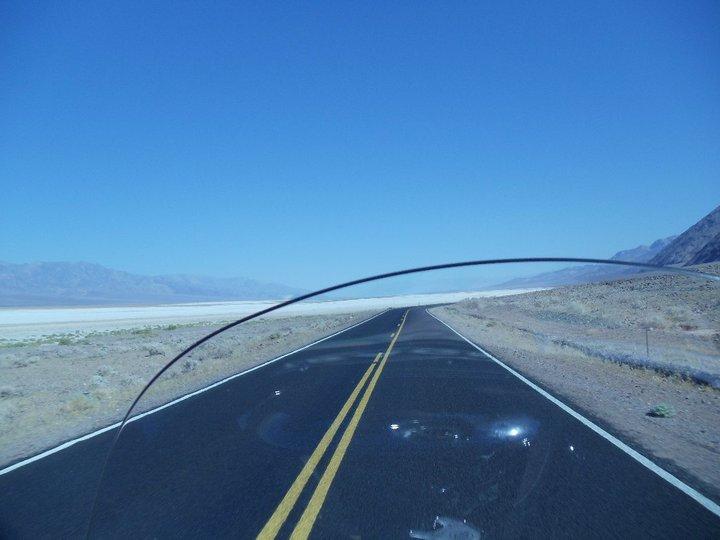 Through Death Valley on Badwater Rd