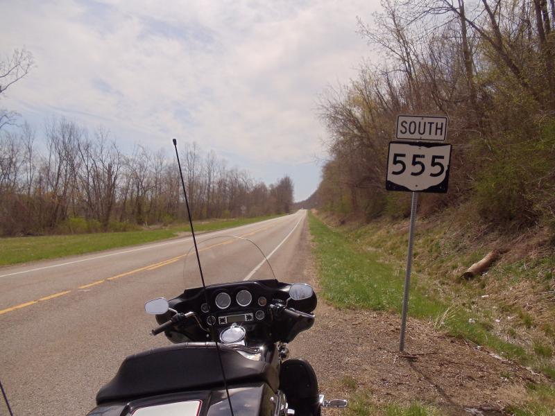 The Triple Nickel - Route 555