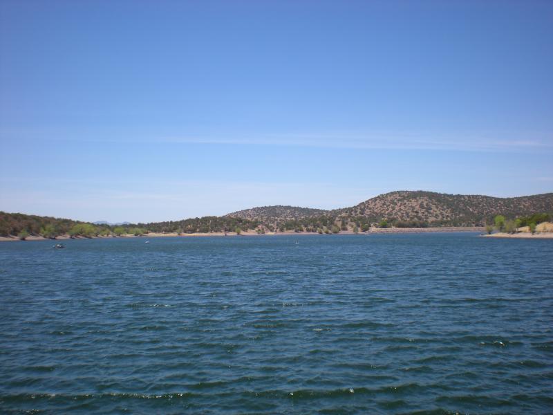 Route 83 to Parker Canyon Lake