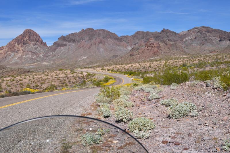 Old Route 66 South of Kingman