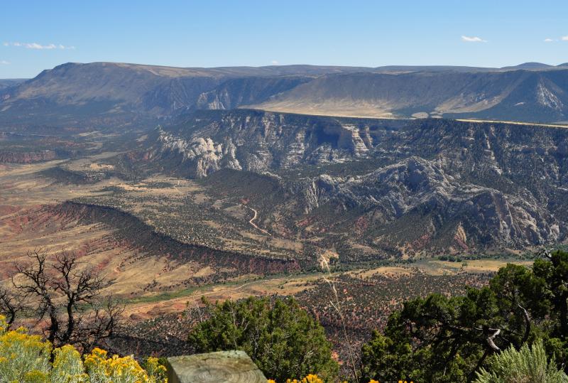 Dinosaur National Monument Canyons