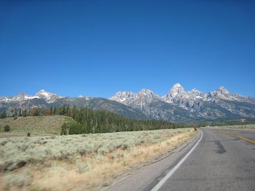 From Casper into the Heart of the Tetons