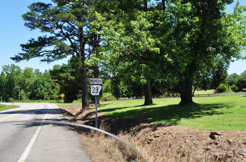 Arkansas Pig Trail - Arkansas 23 motorcycle ride