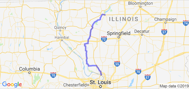 Best motorcycle rides in Illinois 4