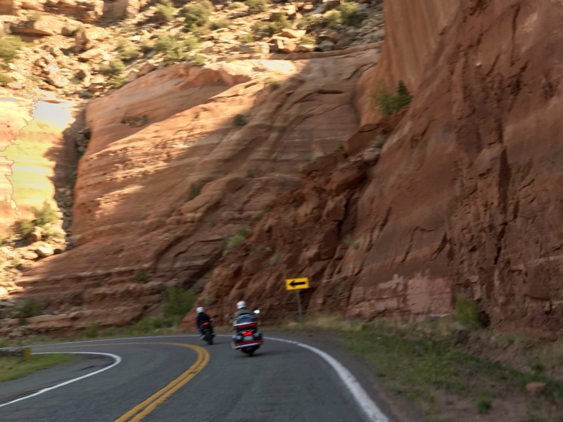 ​​CO Route 141 - Among Colorado's best motorcycle rides!