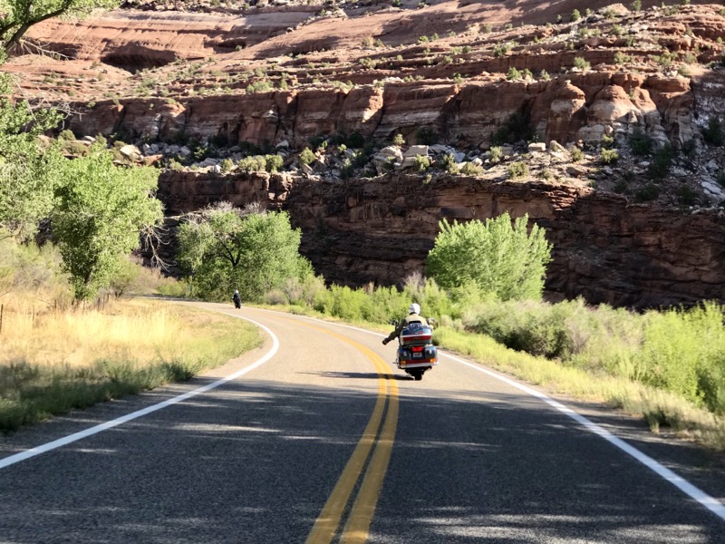 ​​CO Route 141 - Among Colorado's best motorcycle rides!