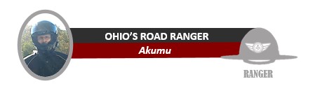 Ohio's motorcycle road ranger