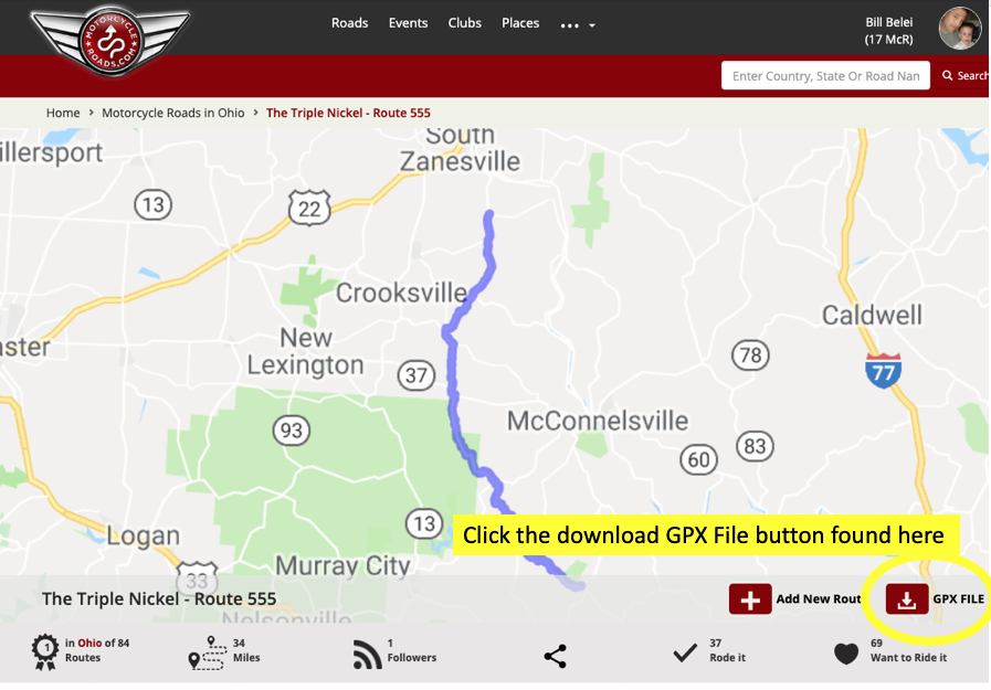 How To Import Gpx Files Into Google Maps Youtube