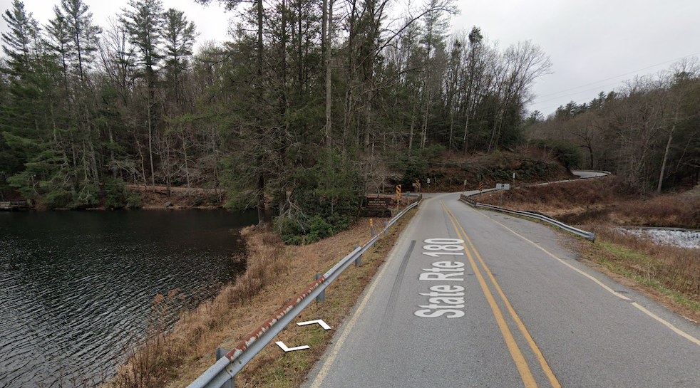 Suches Loop motorcycle ride