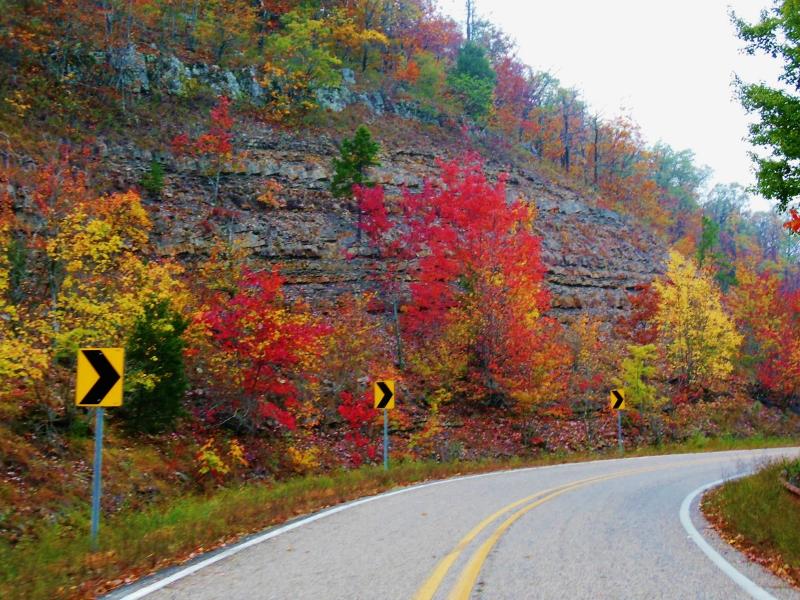 Talimena National Scenic Byway motorcycle ride