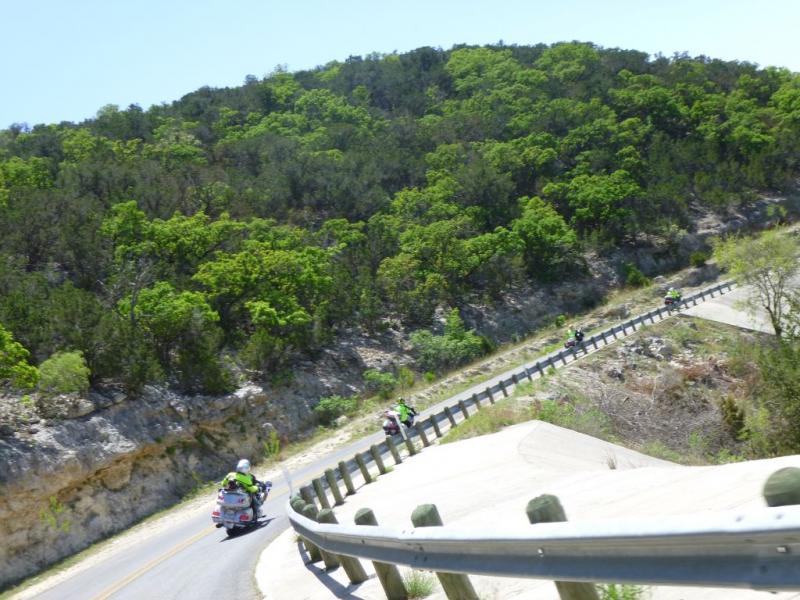 The Twisted Sisters Texas motorcycle ride