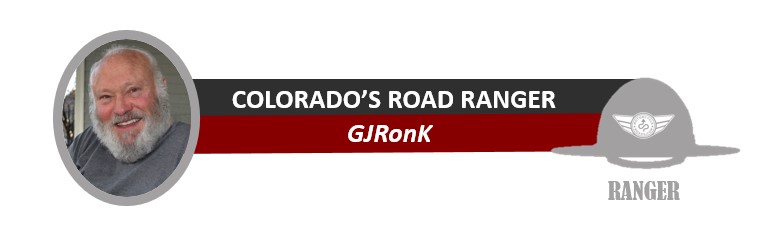 Colorado's motorcycle road ranger