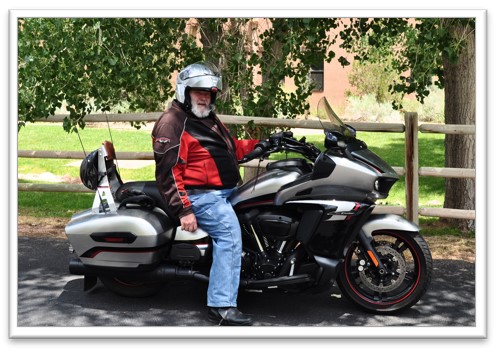 Colorado's motorcycle road ranger