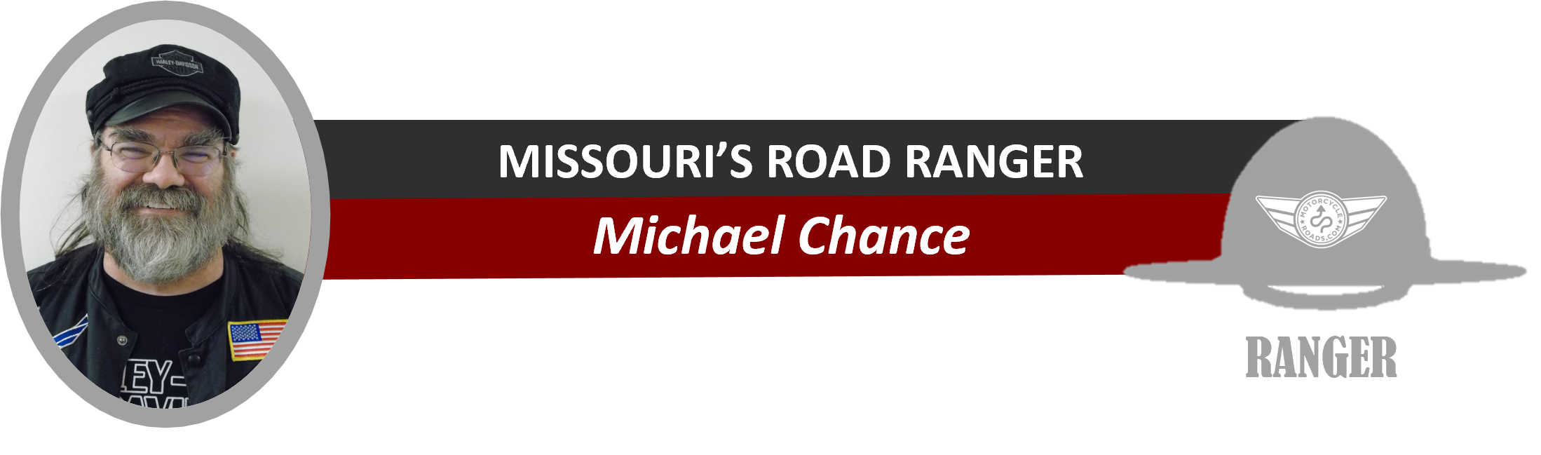 Missouri's motorcycle road ranger