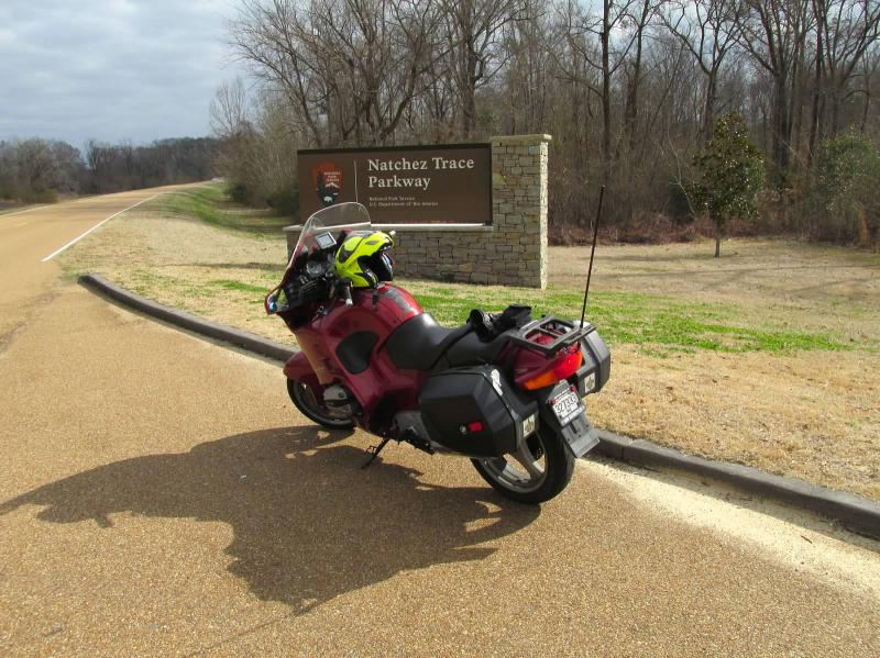 natchez trace motorcycle-ride