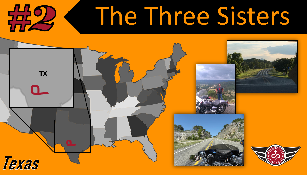 the three sisters motorcycle ride