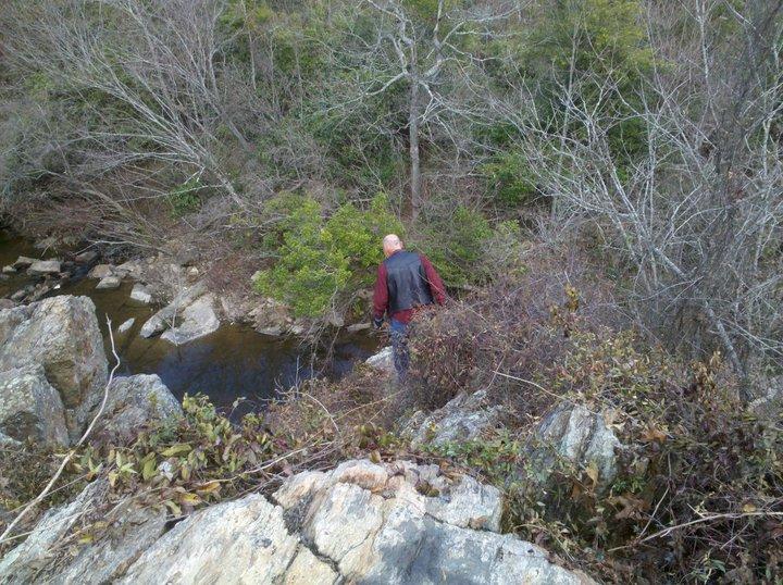 Jump Off Rock to Asheboro