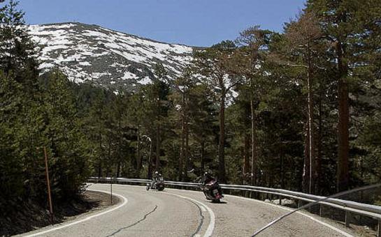 Madrid to Segovia through Navacerrada Mountains