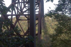 Scenic Route to New River Gorge