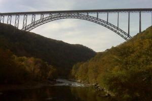 Scenic Route to New River Gorge