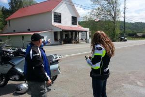 Valle Crucis to Banner Elk on Rt 194