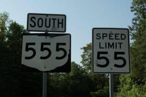 The Triple Nickel - Route 555