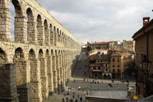 Madrid to Segovia through Navacerrada Mountains