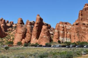 The Arches National Park Loop