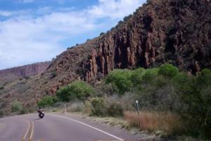 Davis Mountains near Fort Davis State Park