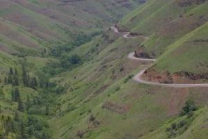 Rattlesnake Pass to Wallowa Lake