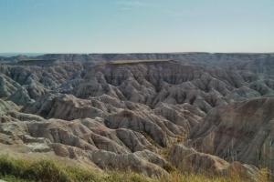 Short Run Through Some "Bad Lands"