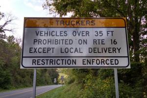 Virginia's State Route 16