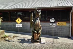 Deal's Gap (AKA "The Dragon" or "Tail of the Dragon")