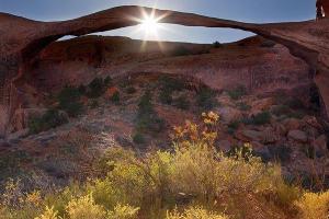 The Arches National Park Loop