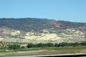 Ashley National Forest to Flaming Gorge National Recreation Area