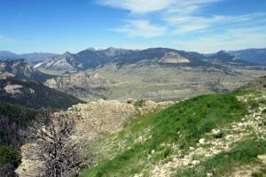 Ashley National Forest to Flaming Gorge National Recreation Area