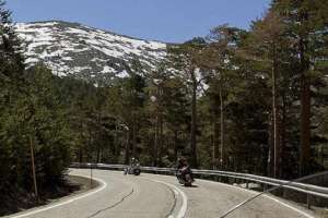 Madrid to Segovia through Navacerrada Mountains