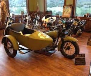 Buffalo Smokehouse Barbecue & Motorcycle Museum |  Colorado